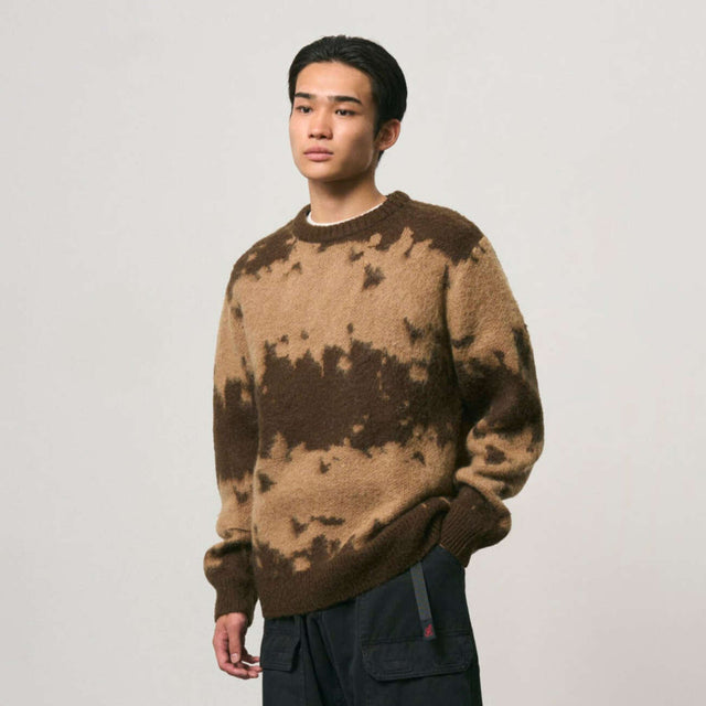Mohair Splatter Sweater