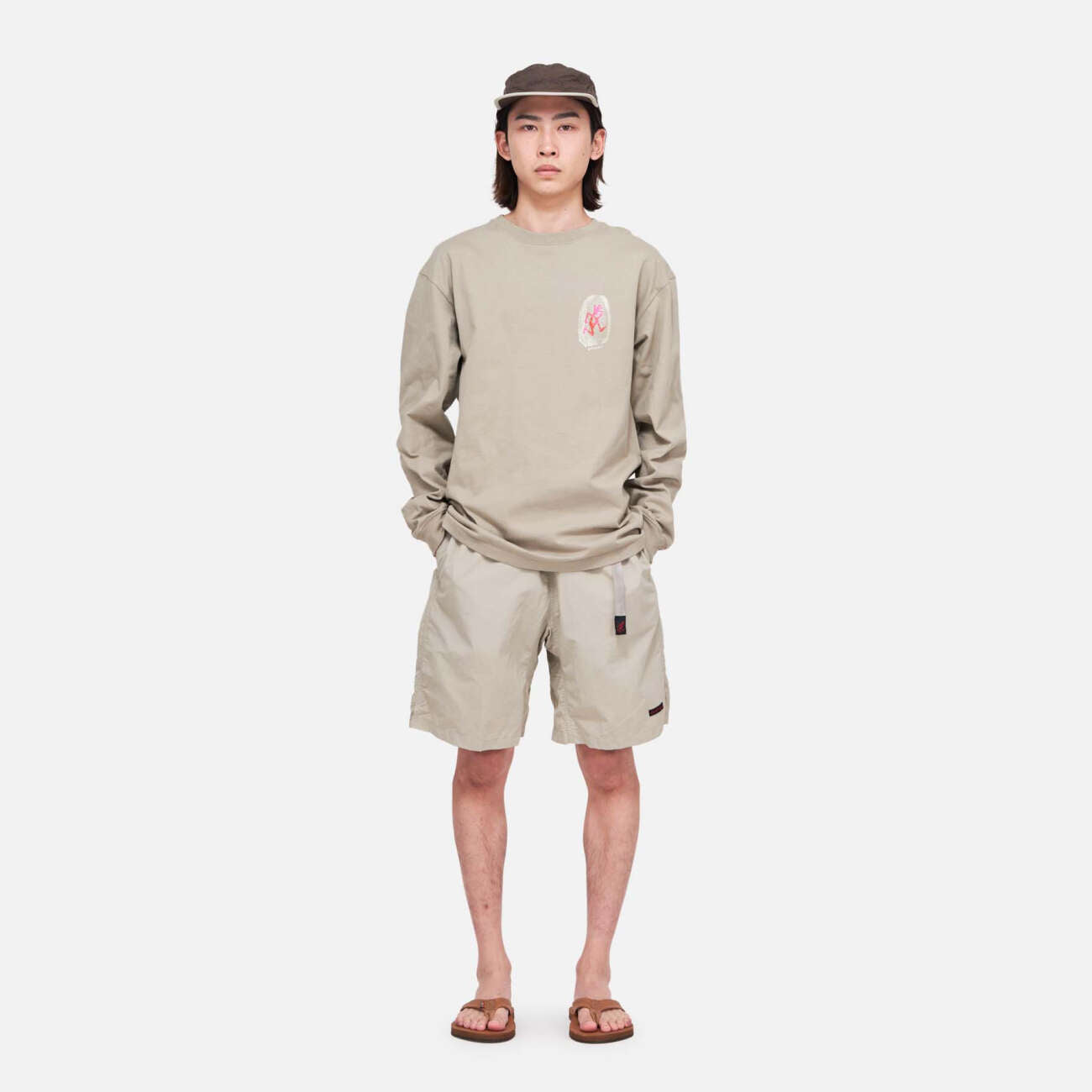 Nylon Packable G-Short