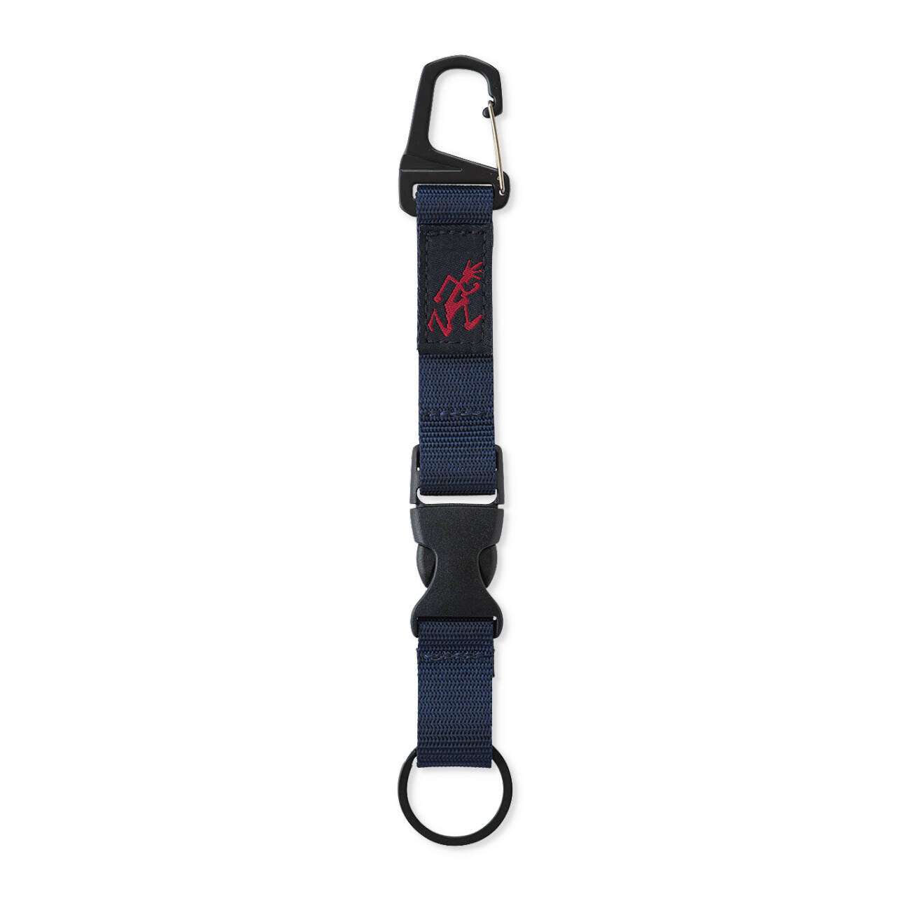 Gramicci Webbing Key Holder G5SA-139-NAVY | Orange Jungle