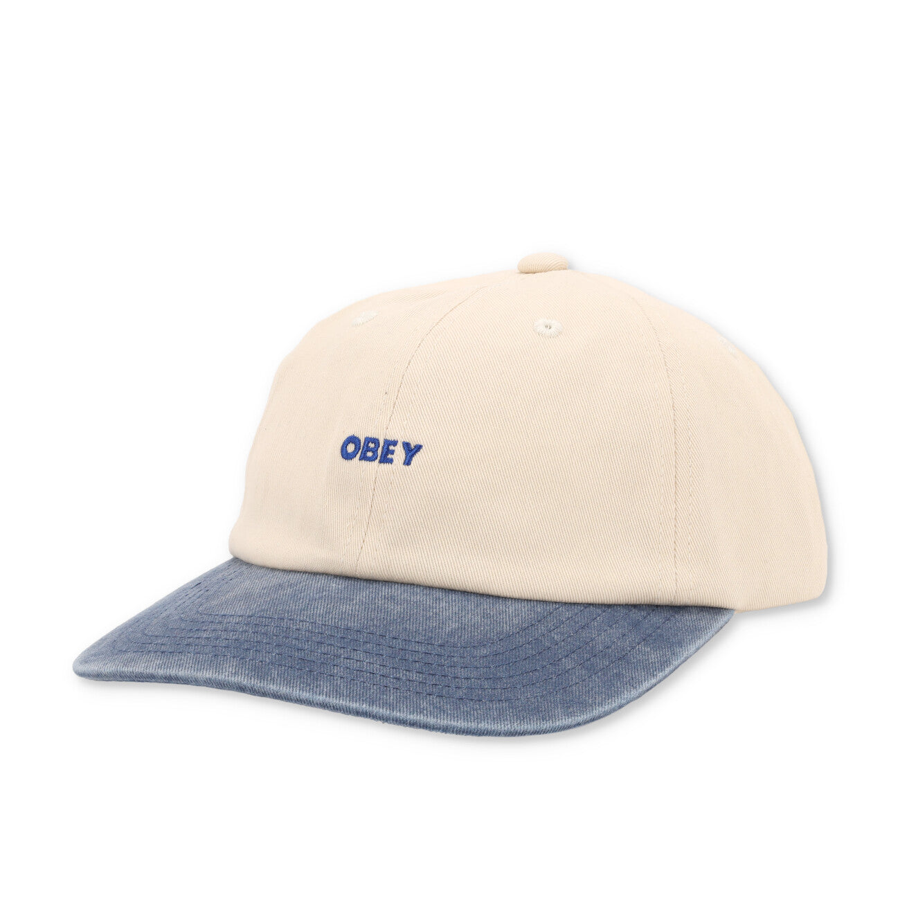 2 Tone Bold 6 Panel Strapback
