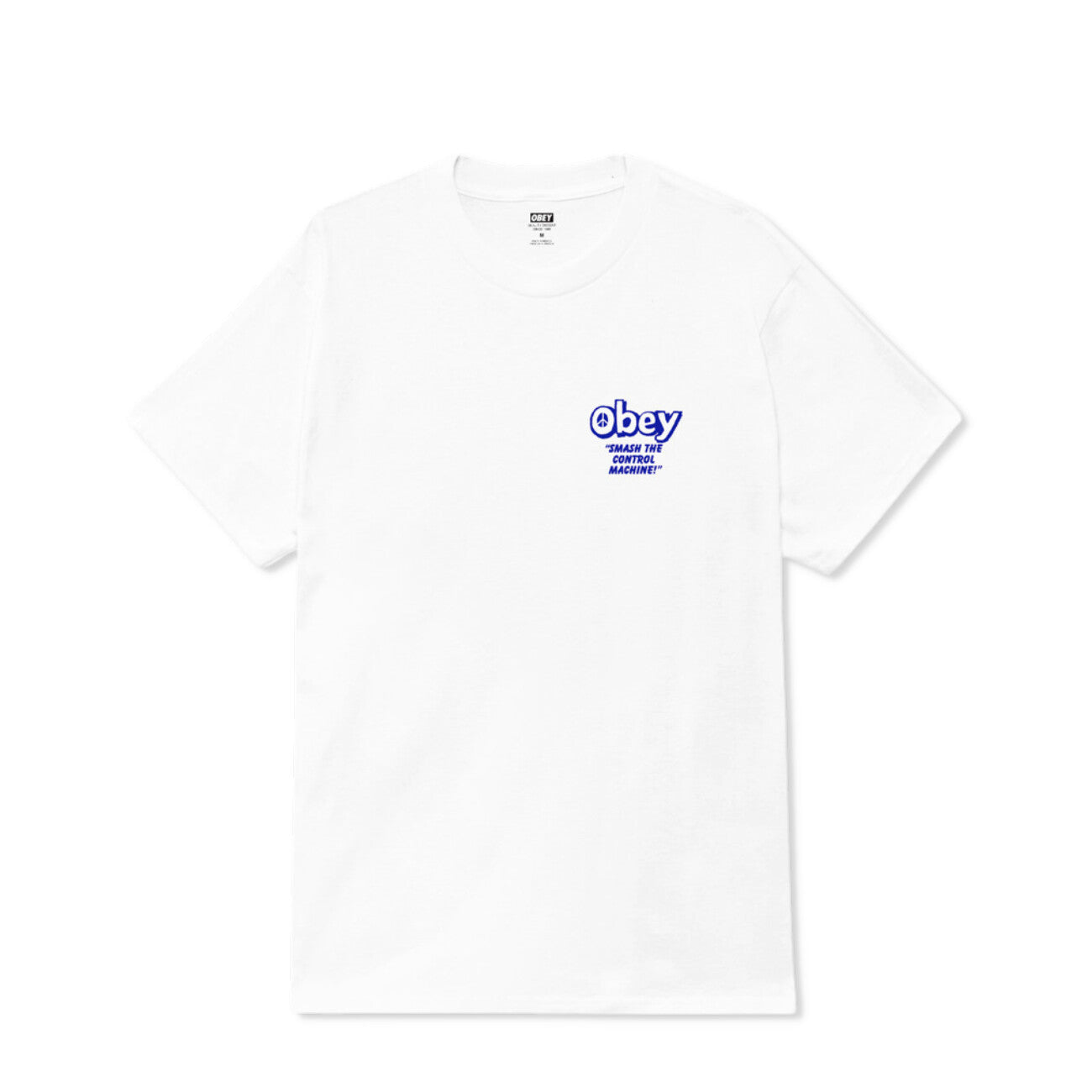 Machine Obet Obey Obey Smash The Control Machine 165264125-WHT | Orange Jungle