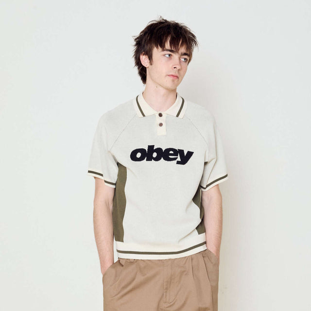 Obey Sport Polo Sweater