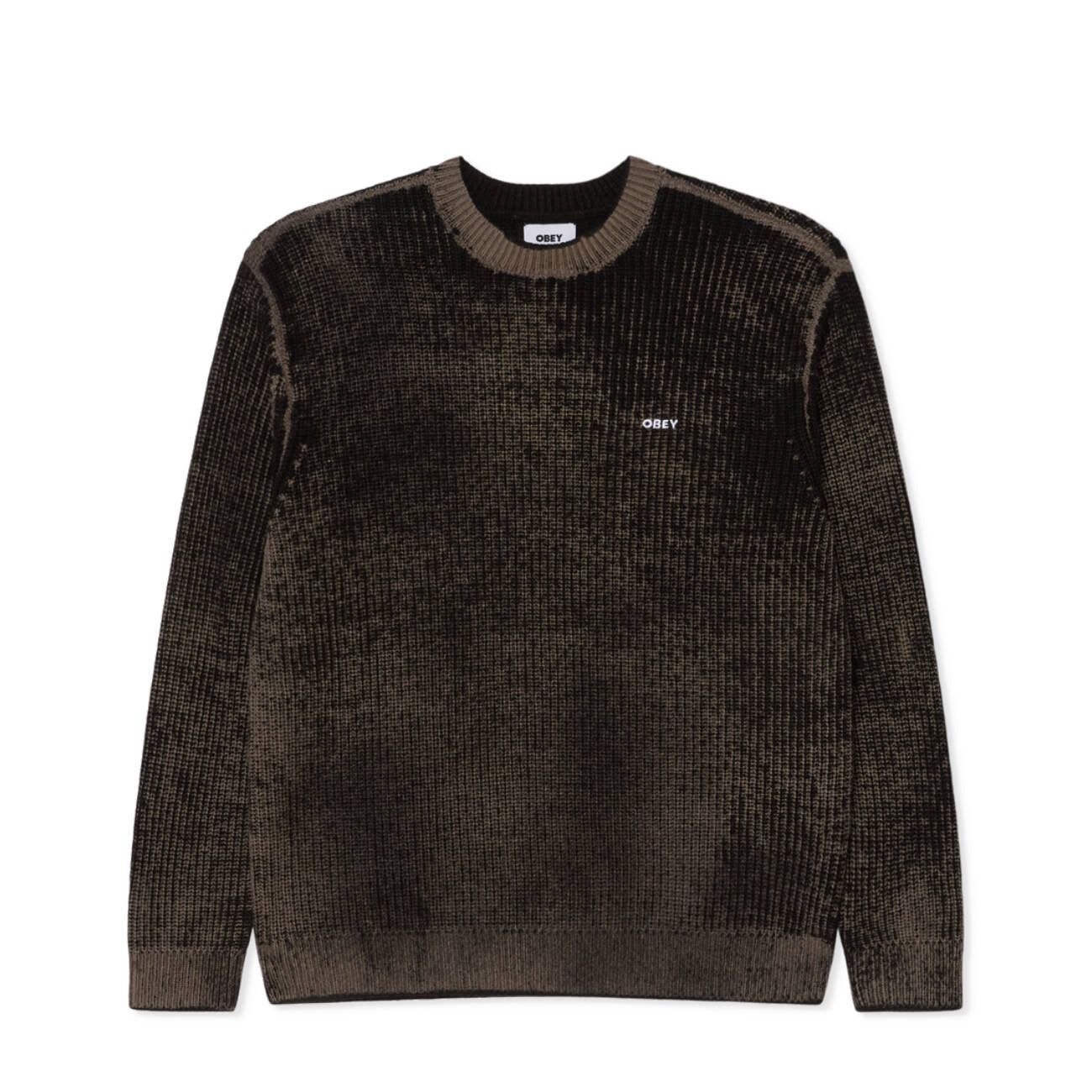 Spray Effect Knit Sweater