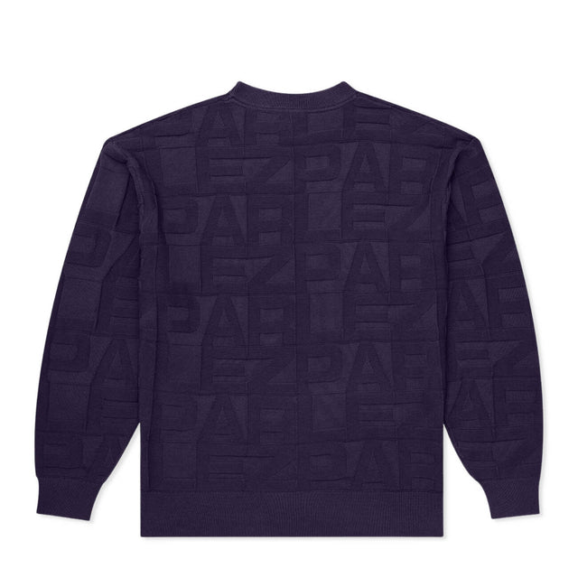 Block Crew Knit