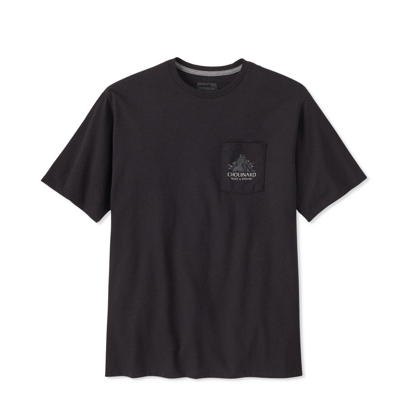 M Chouinard Crest Pocket Responsibili-Tee