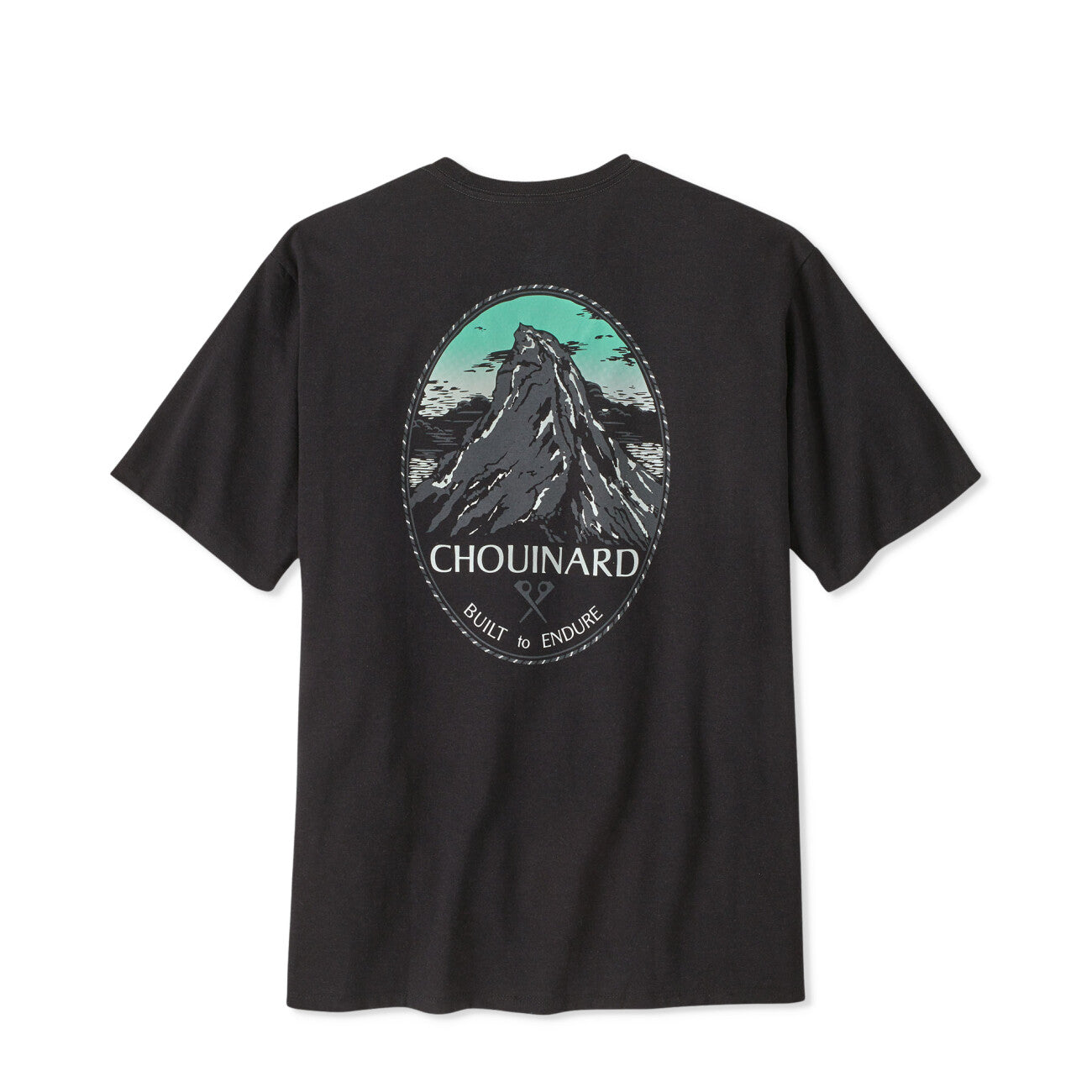 M Chouinard Crest Pocket Responsibili-Tee