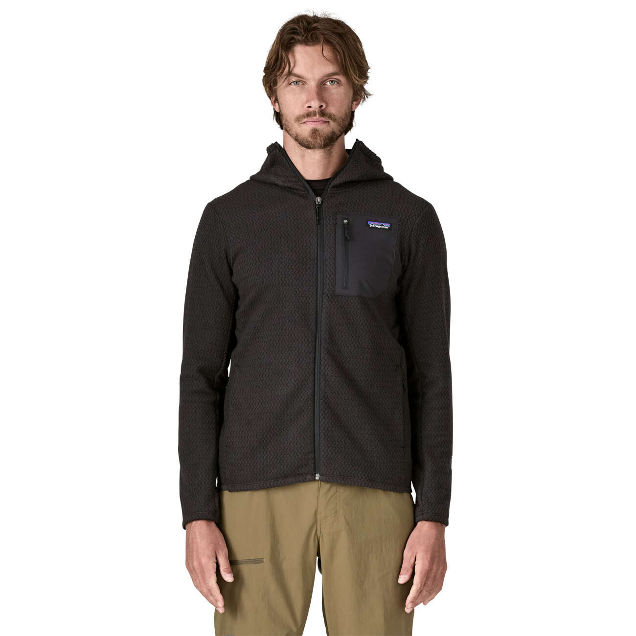 M R1 Air Full-Zip Fleece Hoody