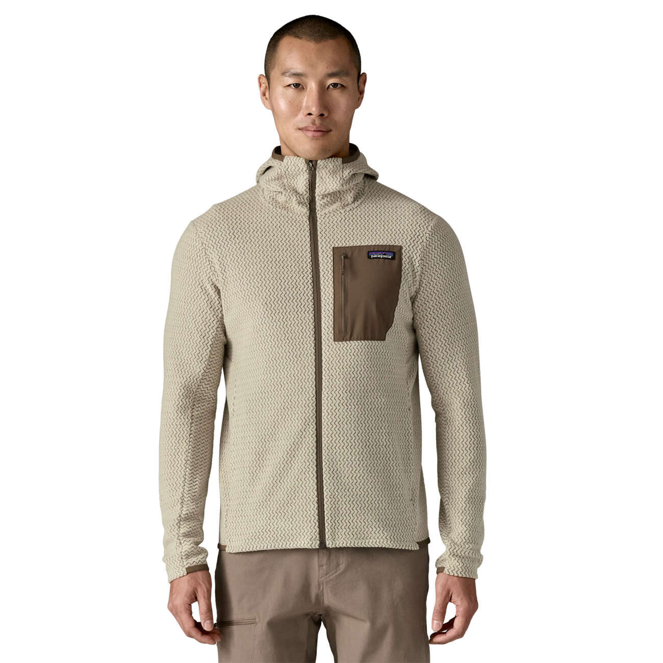M R1 Air Full-Zip Fleece Hoody