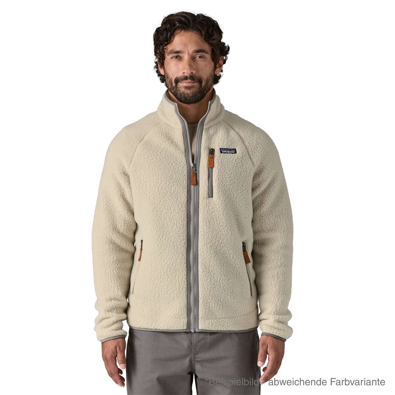 M Retro Pile Fleece Jkt