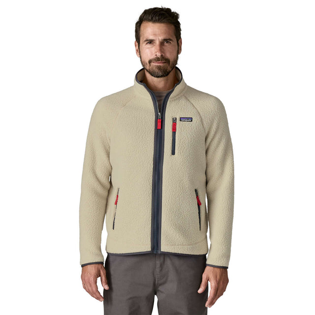 M Retro Pile Fleece Jkt