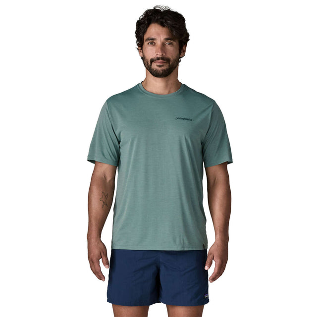 M's Cap Cool Daily Shirt - Boardshort Logo