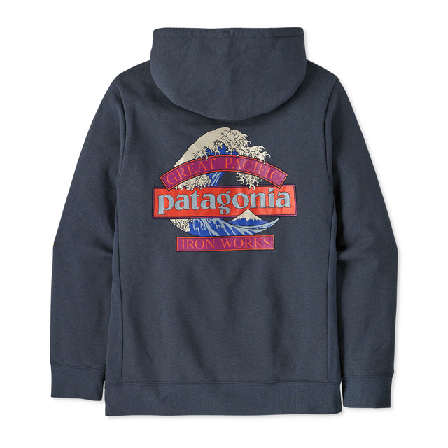 M's Great Waves Uprisal Hoody