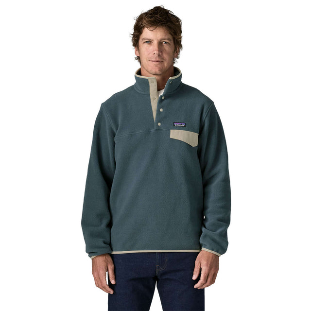 M's LW Synch Snap-T Fleece
