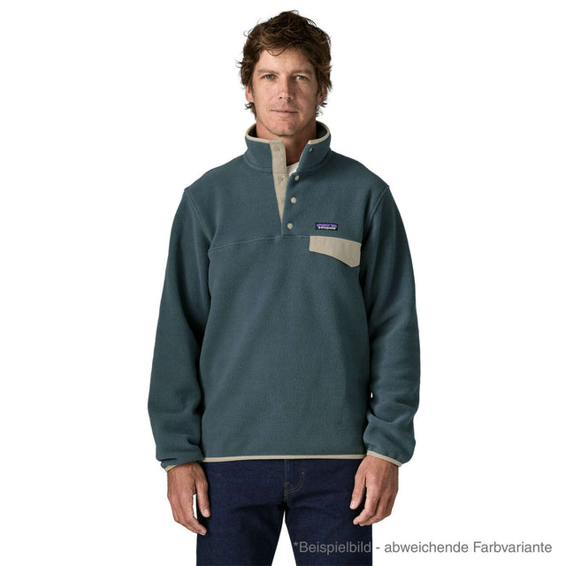 M's LW Synch Snap-T Fleece