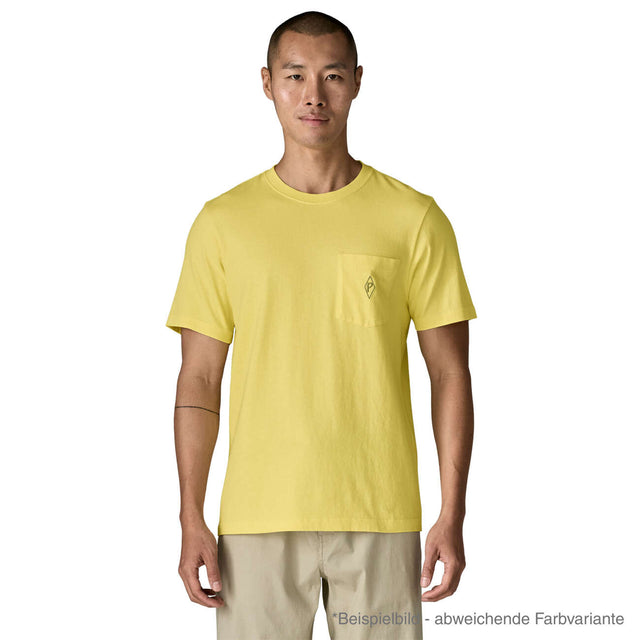 M's MW Water People Mark Pocket Tee