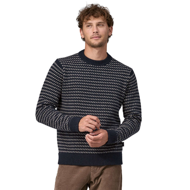 M's Recycled Wool-Blend Sweater