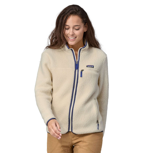W Retro Pile Jacket