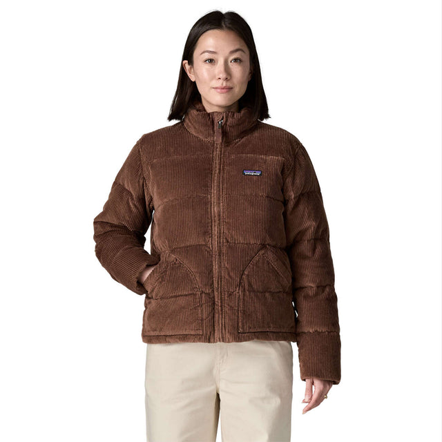 W's Cord Fjord Jkt