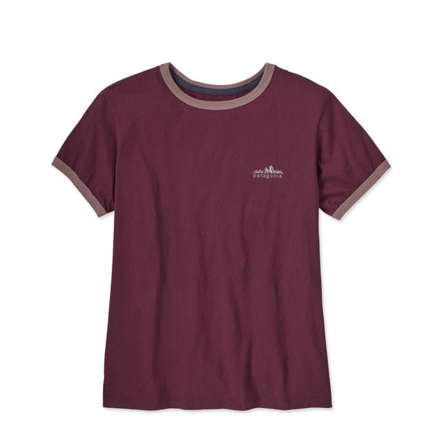 W's Fitz Roy Foothills Ringer Tee