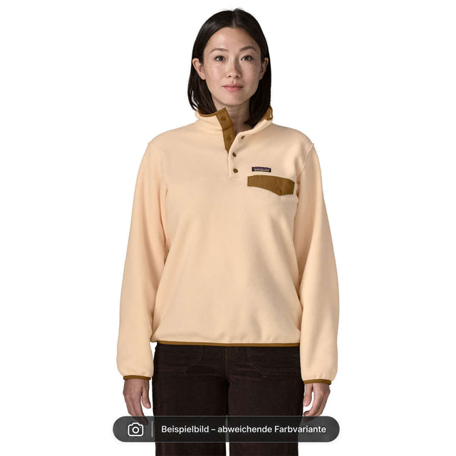 W's LW Synch Snap-T Fleece