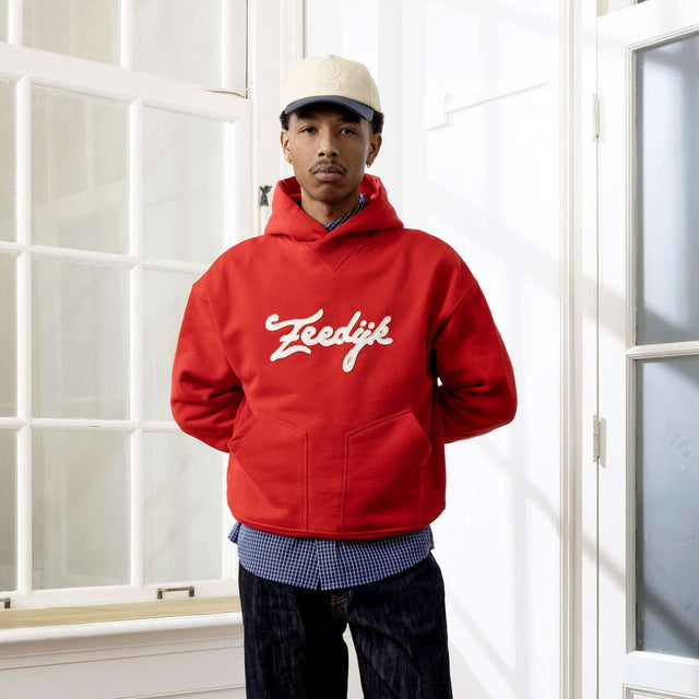 Zeedijk Double Pocket Hoodie