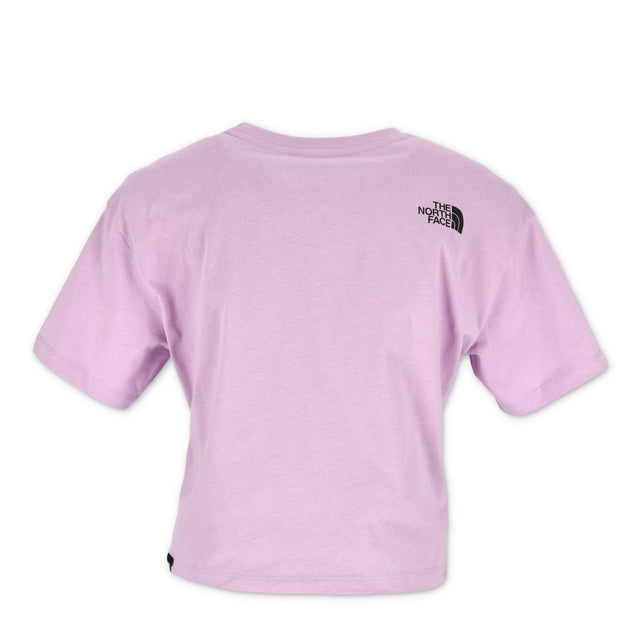 Cropped Fine Tee