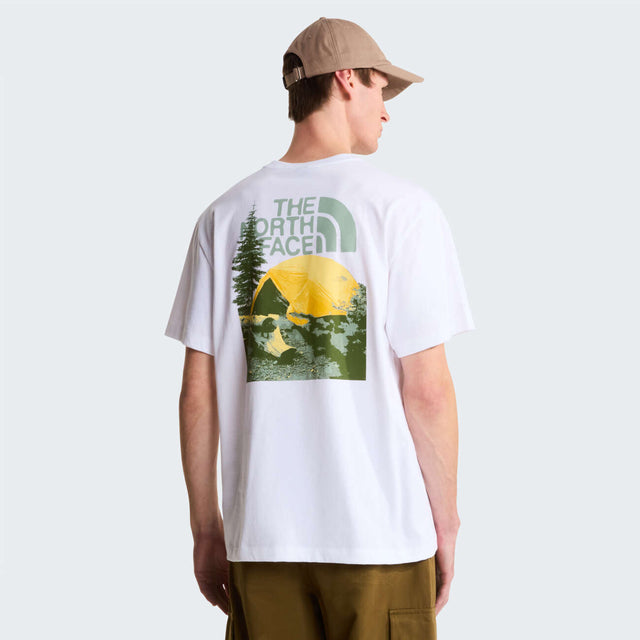 M Pitch A Tent Ss Tee