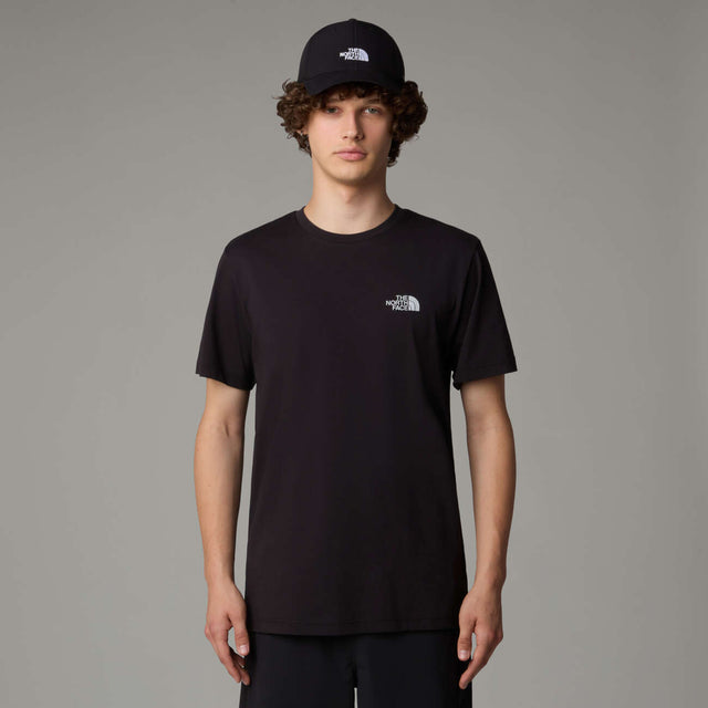 S/S Reflective Box Nse Tee