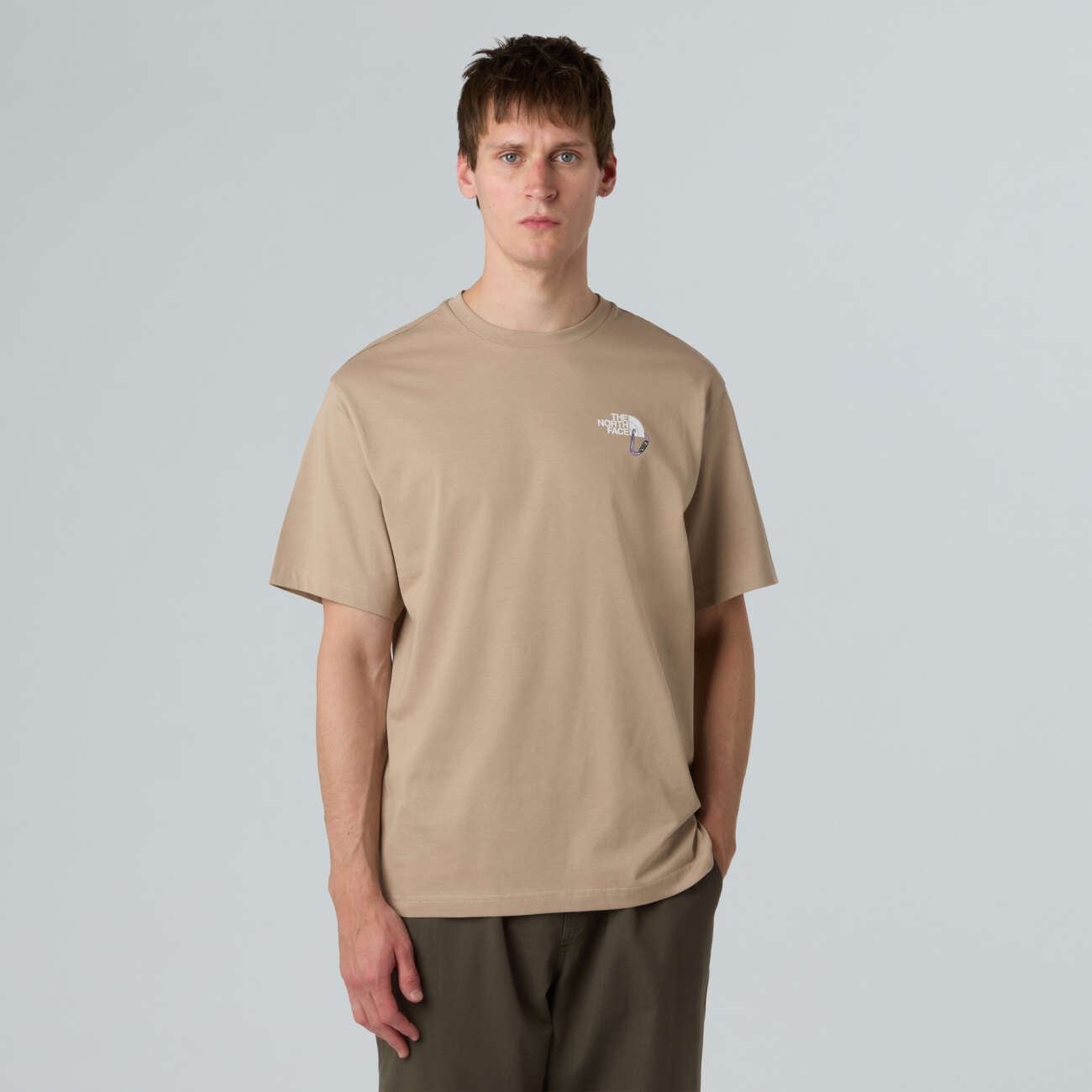 U Explore Carabiner Relaxed S/S Tee