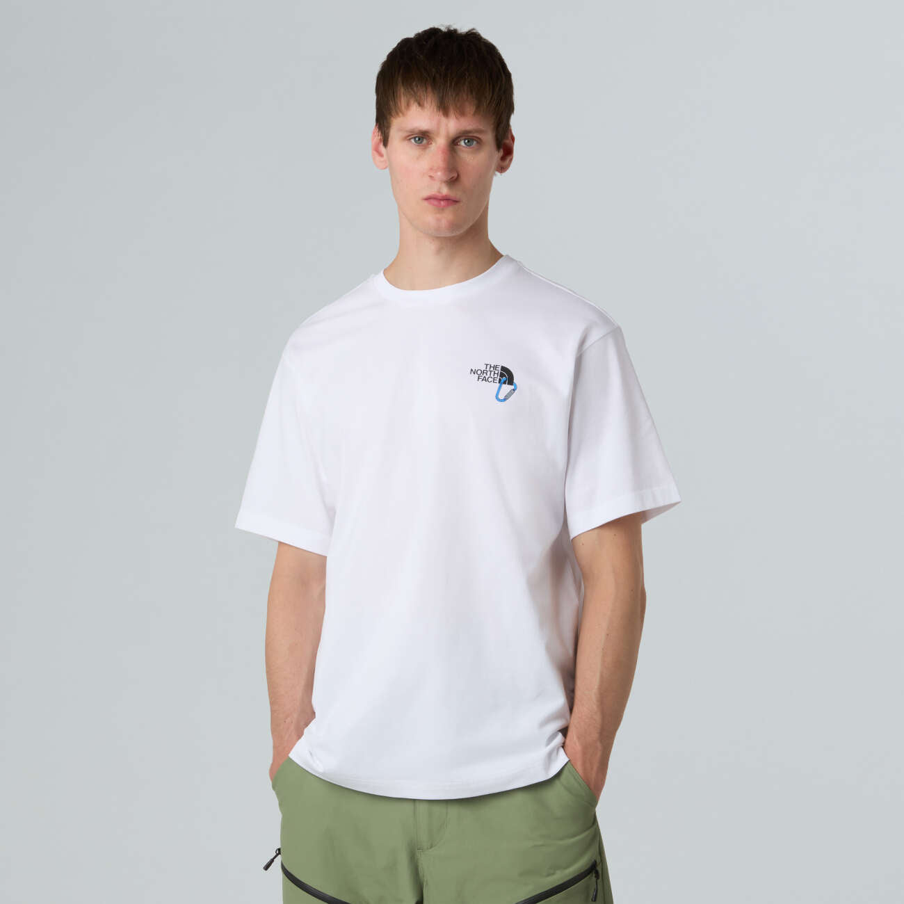 U Explore Carabiner Relaxed S/S Tee