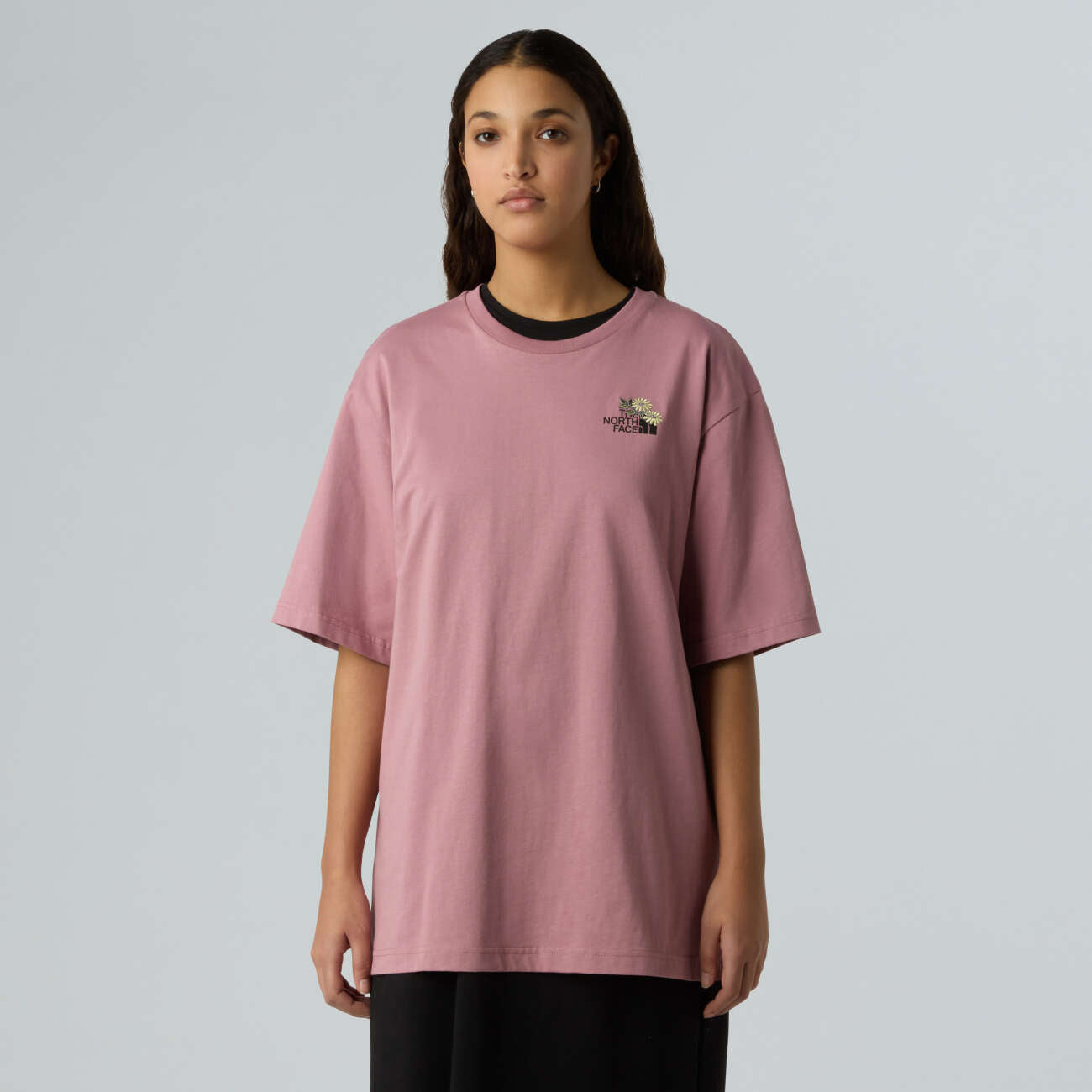 U Flower Dome Relaxed S/S Tee-Graphic