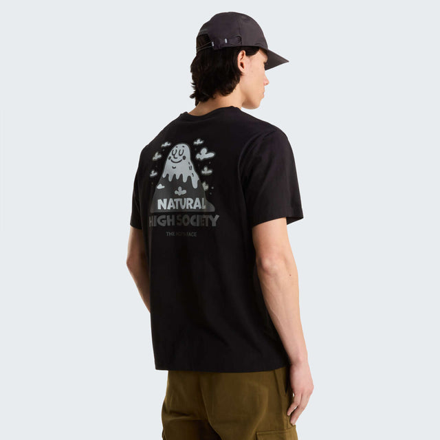 U Nat High Society Rlx Tnf Blac