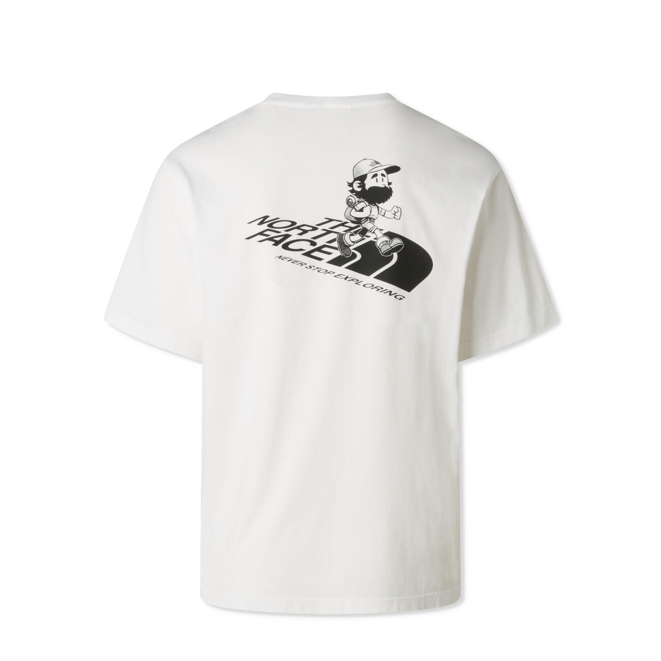 U Run Graphic Relaxed S/S Tee