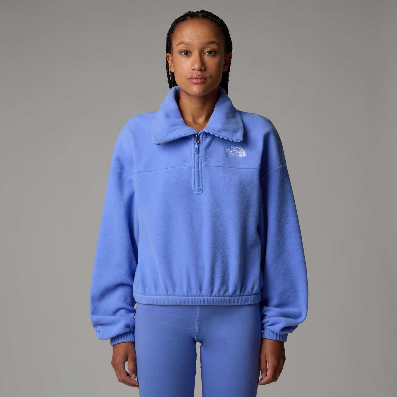 W 100 Glacier Half Zip Fleece