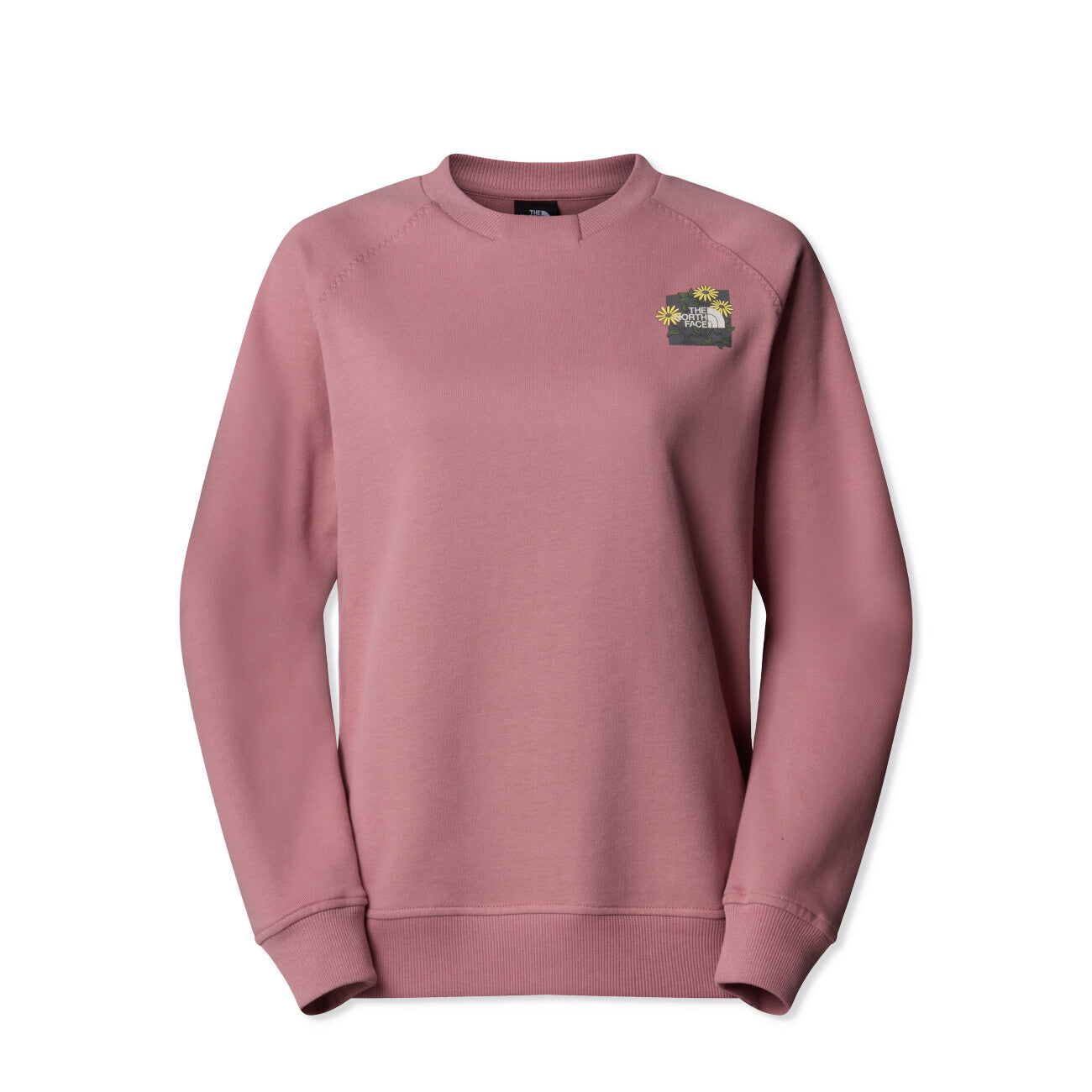 W Connect Relaxed Crew Sweatshirt-Graphic