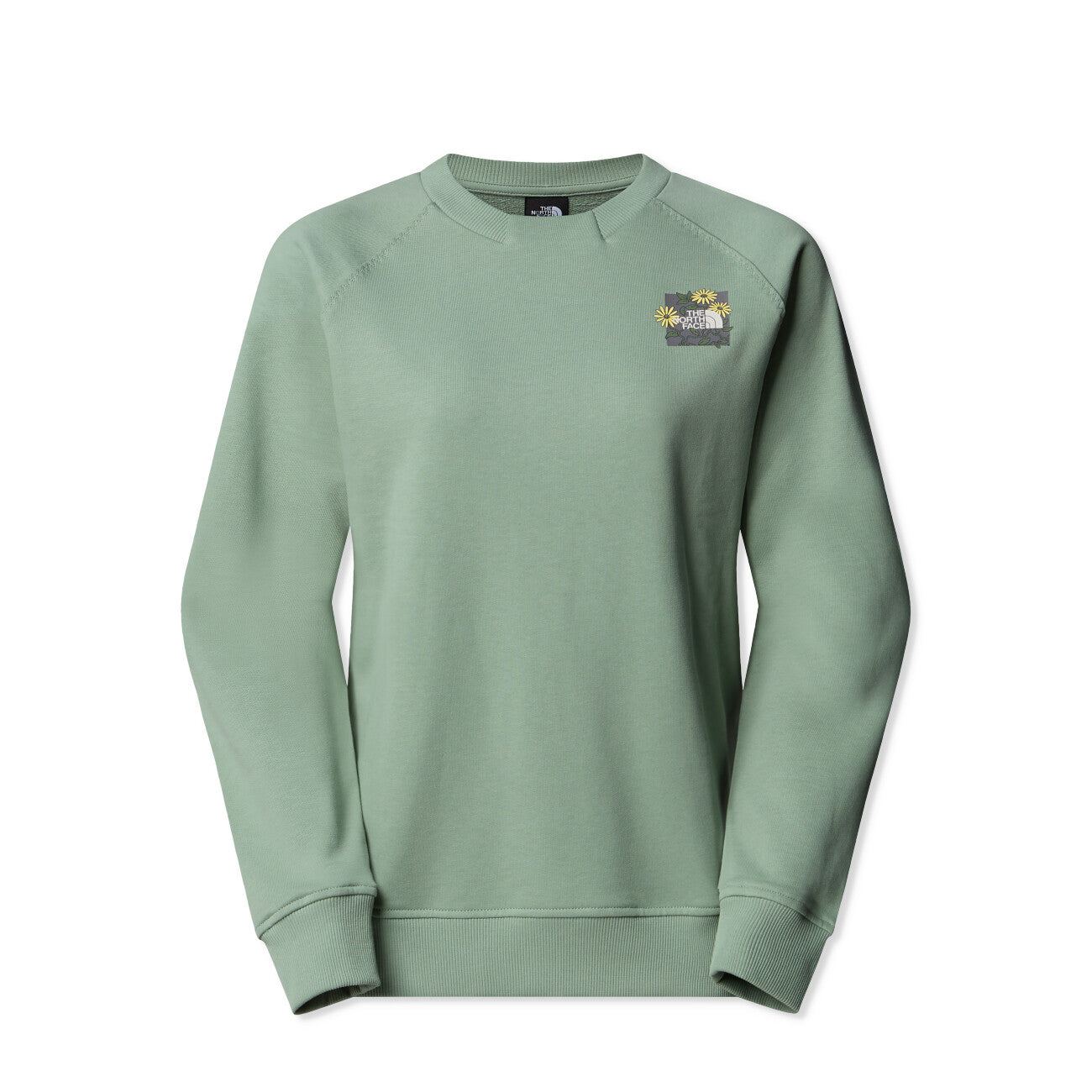 W Connect Relaxed Crew Sweatshirt-Graphi