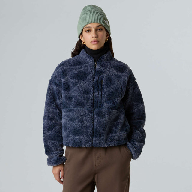 W Extreme Pile Fz Jacket 2 -Print