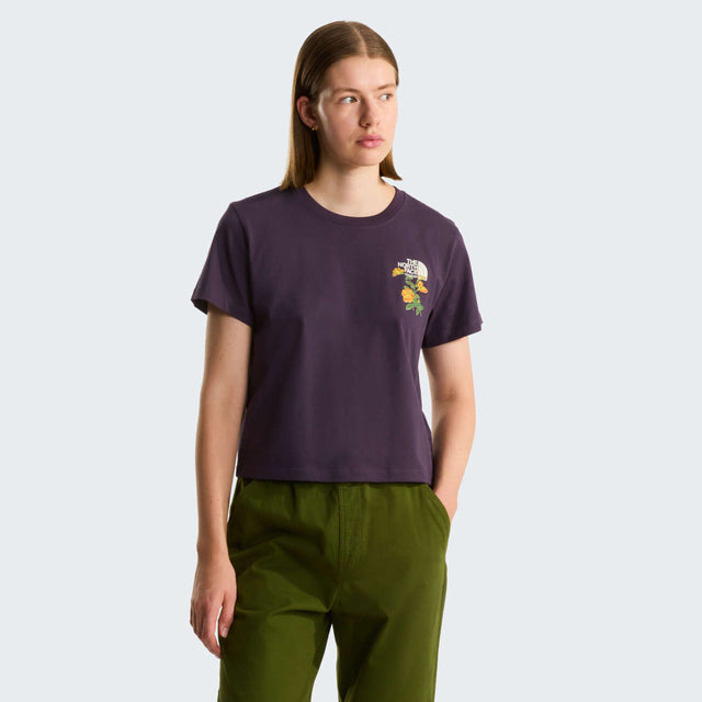 W Flora Embro RG Ss Tee