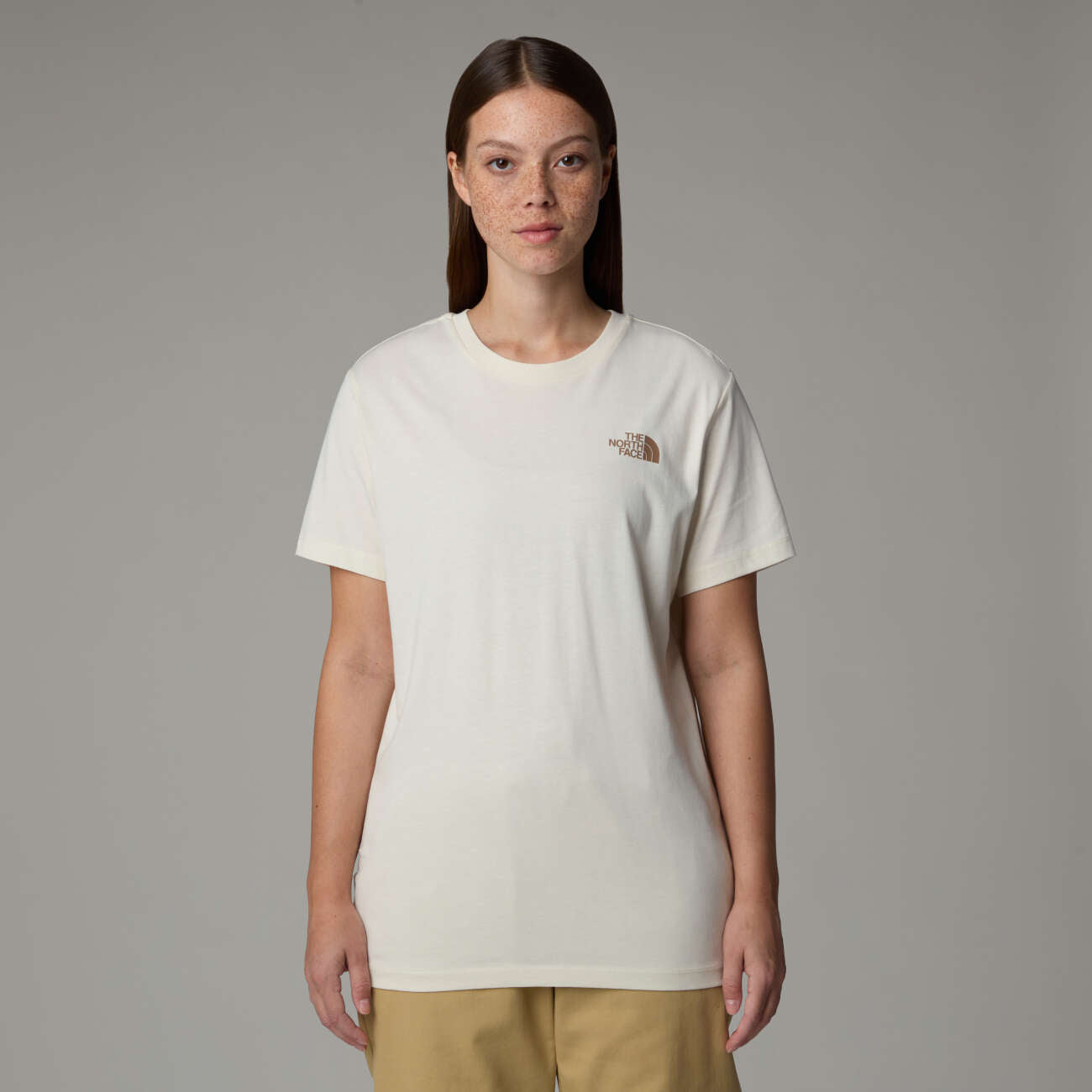 W S/S Box Nse Relaxed Tee