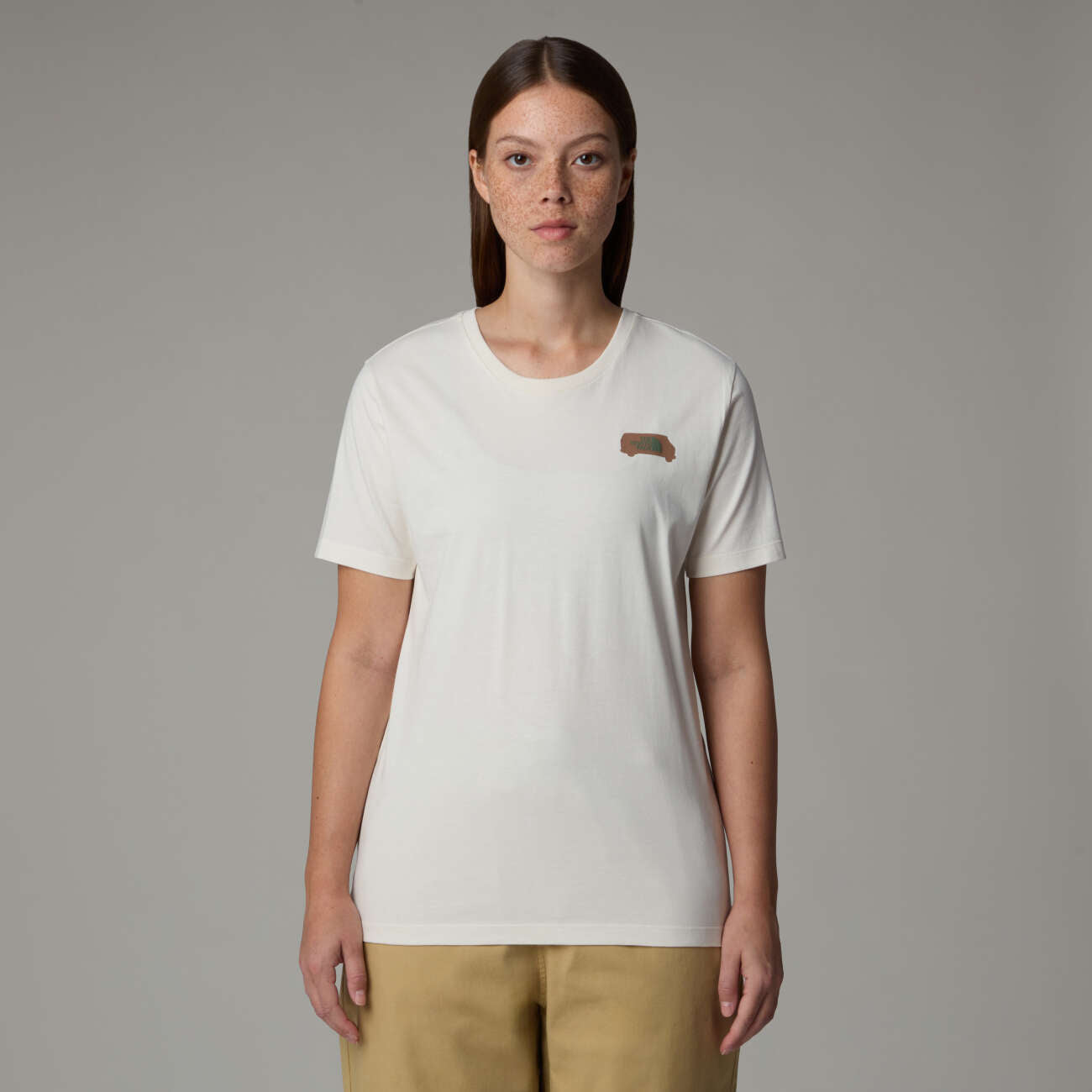 W SS Outdoor Graphic Tee